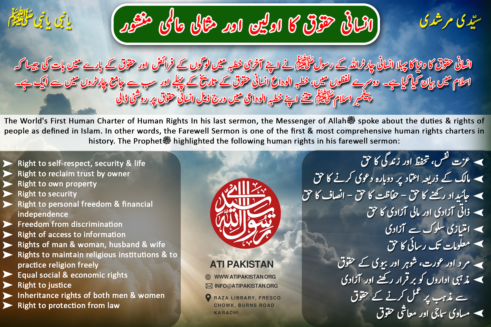 Women’s Rights in Islam